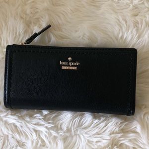 Kate Spade Black Braylon wallet